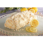 Menuserve Frozen Gluten Free Lemon Meringue Roulade
