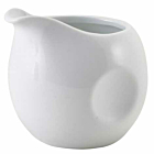 GenWare Porcelain Pinched Milk Jug 8cl/2.8oz