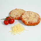 Capri Frozen Mini 5inch Cheese and Tomato Pizzas