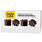 Mona Lisa Dark Chocolate Curved Shavings