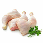 William White Frozen Halal Chicken Legs