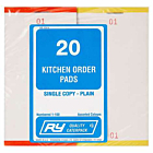 Robinson Young Kitchen Order Pads - unit