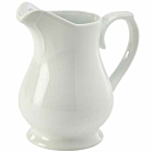 Genware Porcelain Traditional Serving Jug 56cl/20oz
