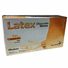 MediRite Latex Powder Free Medium Disposable Gloves - unit