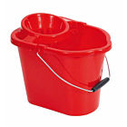 Robert Scott Red Mop Bucket & Wringer - unit