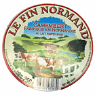 Le Fin Normand Camembert Whole Cheese