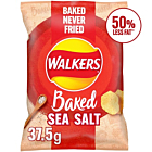 Walkers Baked Sea Salted Crisps