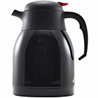 Black St/St Vacuum Push Button Jug 1.5L