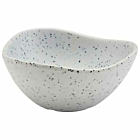 White Granite Melamine Triangular Ramekin 2.5oz