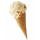 Kellys Honeycomb Caramel Swirl Dairy Ice Cream