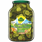 Kuhne Pickled Dill Gherkin Slices