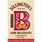 Billingtons Dark Muscavado Brown Sugar