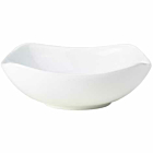 Genware Porcelain Rounded Square Bowl 15cm/6"