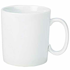 Genware Porcelain Straight Sided Mug 34cl/12oz