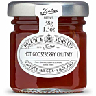 Tiptree Hot Gooseberry Chutney Portion Pots