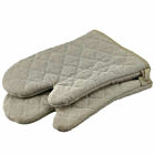 Flameguard Oven Mitt Tan 13" CE Marked (Pair)