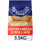 McDougalls Wholemeal Brown Bread & Roll Mix
