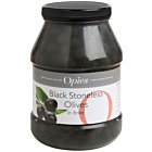 Opies Pitted Black Olives in Brine