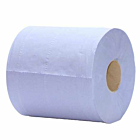 Vegware Compostable 2 Ply Blue Centrefeed Roll