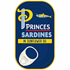 Princes Sardines In Sunflower Oil