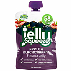 Fruitypot Apple & Blackcurrant Jelly Squeeze Pouches