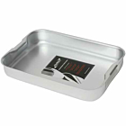 Aluminium Handled Baking Dish 32 x 22 x 5cm