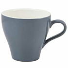 Genware Porcelain Grey Tulip Cup 28cl/10oz