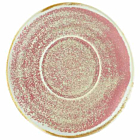 Terra Porcelain Rose Saucer 14.5cm