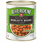 Riverdene Borlotti Beans in Water