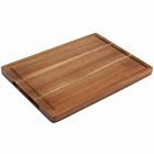 Genware Acacia Wood Serving Board 28 x 20 x 2cm