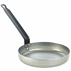 Genware Black Iron Omelette Pan 8"/210mm