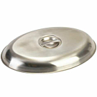 GenWare Stainless Steel Cover For Oval Vegetable Dish 25cm/1