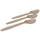 Zeus Packaging Disposable Wooden Spoons