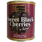 Royal Crown Black Cherries Pitted