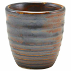 Terra Porcelain Rustic Copper Dip Pot 8.5cl/3oz