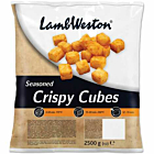 Lamb Weston Frozen Seasoned Crispy Cubes