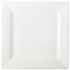 Genware Porcelain Square Plate 21cm/8.25"