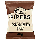 Pipers Great Berwick Longhorn Beef Crisps