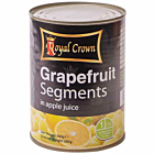 Royal Crown Grapefruit Segments in Juice