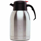 Coffee Inscribed St/St Vacuum Jug 2.0L