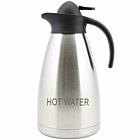 Hot Water Inscribed Contemporary Vac. Jug 2.0