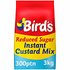 Birds Reduced Sugar Instant Custard Mix