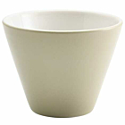 Genware Porcelain Pebble Conical Bowl 10.5cm/4"