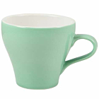 Genware Porcelain Grey Tulip Cup 35cl/12.25oz