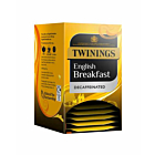 Twinings Decaff English Breakfast Enveloped Tea Bags