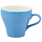 Genware Porcelain Blue Tulip Cup 35cl/12.25oz