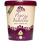 Alder Tree Pear & Vanilla Fruit Ice Cream