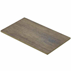 Wood Effect Melamine Platter GN 1/4