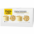 Mona Lisa White Chocolate Curved Shavings