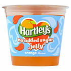 Hartleys No Added Sugar Orange Jelly Pots